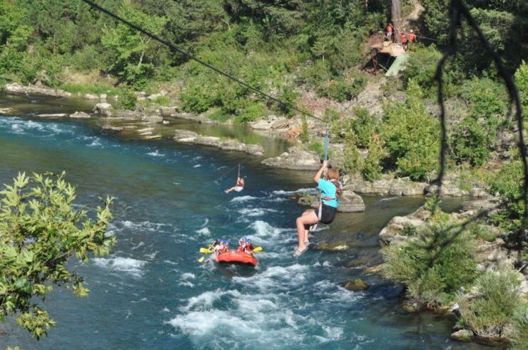 Side: Rafting, Zipline, Jeep, Buggy & Quad Tour With Lunch - Activity Details