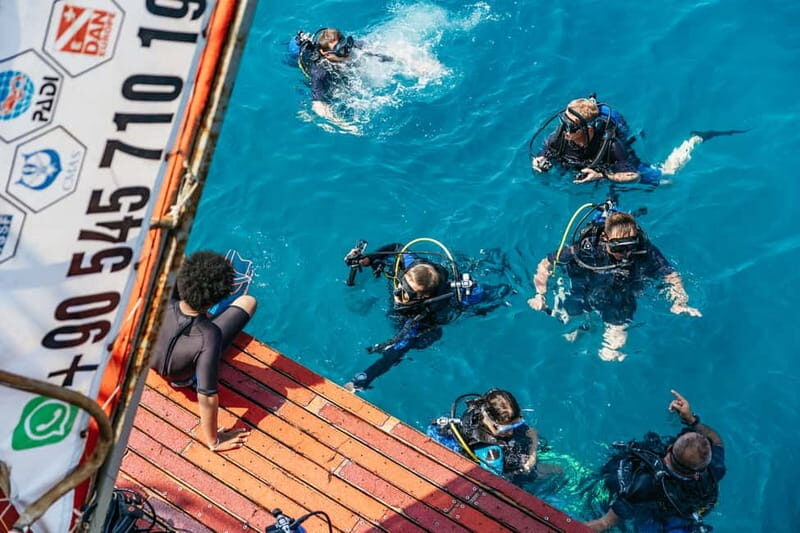 Side: Scuba Diving, Underwater Museum, 2 Dives incl. Lunch - The Sum Up