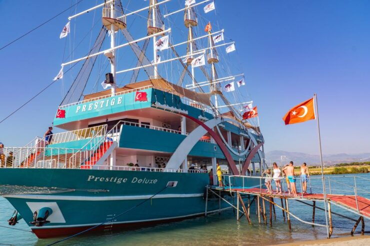 Side: Sightseeing Cruise With Swim Stops and Foam Party - Experience Highlights