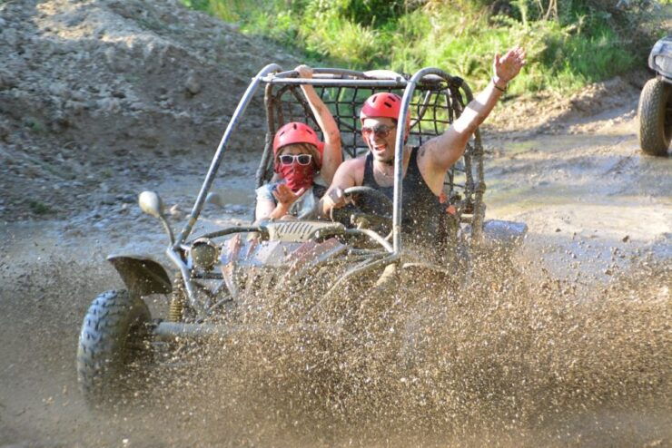 Side: Taurus Mountains Guided Buggy Cross Riding Experience - Activity Details