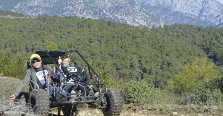 Side: Taurus Mountains Guided Buggy Cross Riding Experience - Experience Highlights