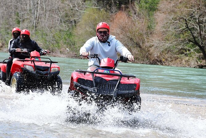 Side; The Best Quat Safari in Taurus Mountain - Inclusions and Pickup