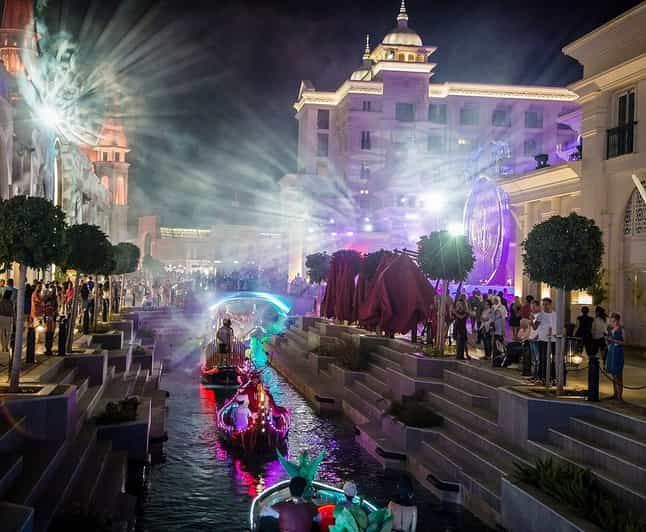 Side: The Land of Legends Night Show and Boat Parade Tour - Transportation and Accessibility