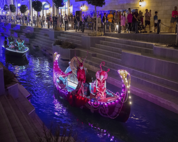 Side: The Land of Legends Night Show & Shopping Avenue - Participant Information and Guidelines