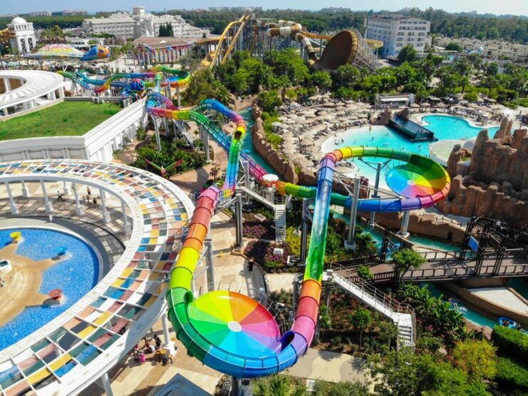 Side: The Land of Legends Theme Park Transfer Service - Key Points
