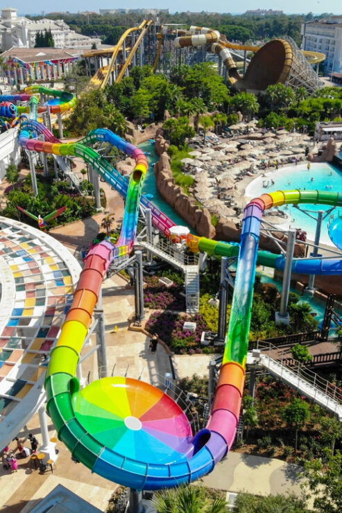 Side: The Land of Legends Theme Park Transfer Service - Theme Park Highlights