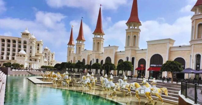 Side: The Land of Legends Theme Park Transfer Service - Entrance Fee Breakdown