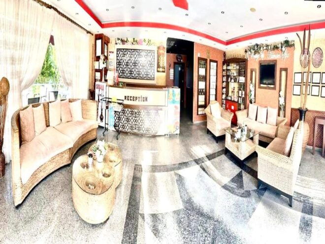 Side Turkish Bath and Relaxation 2 Program Optional. - Language Options