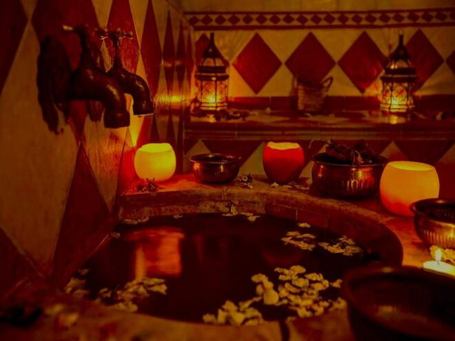 Side Turkish Bath and Relaxation 2 Program Optional. - Reservation Process