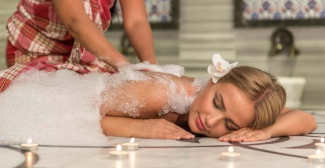 Side: Turkish Bath Experience With Transfer & Massage - Whats Included in the Package