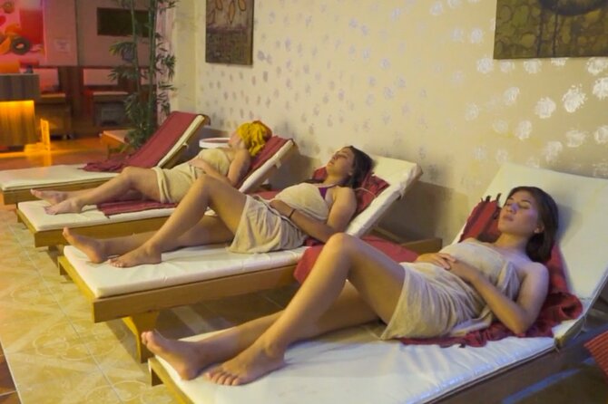 Side: Turkish Bath & Massage Program - Additional Information