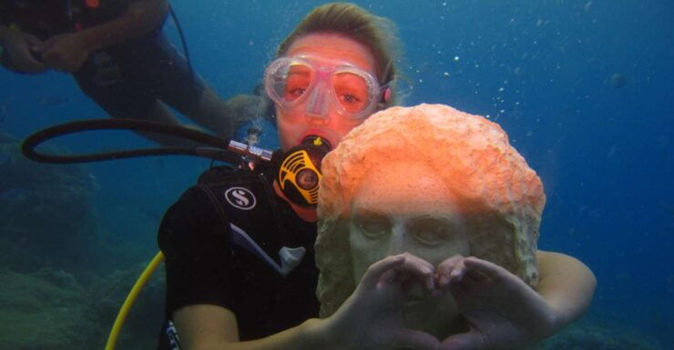 Side: Underwater Museum Scuba Diving Visit - Booking Details