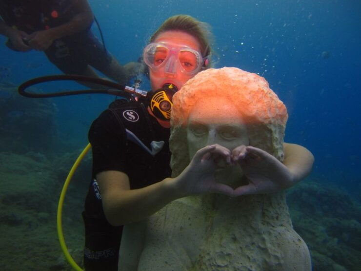 Side: Underwater Museum Scuba Diving Visit - Experience Overview