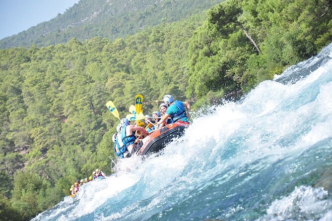 Side: Whitewater Rafting Adventure With Lunch and Transfer - Tour Details