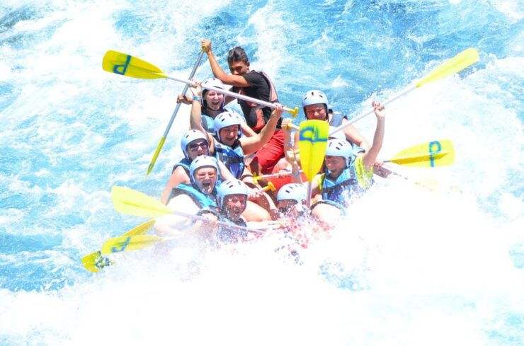 Side: Whitewater Rafting in Koprulu Canyon - Booking Information