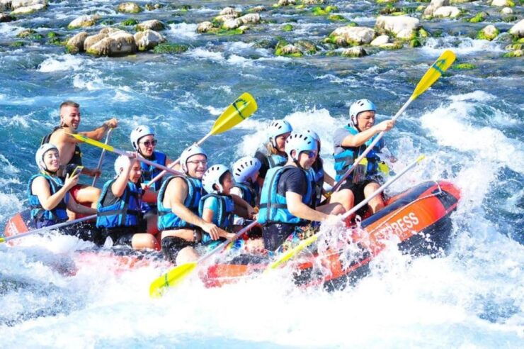 Side: Whitewater Rafting With Lunch - Activity Details