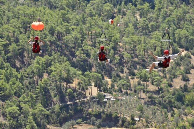 Side : Worlds Highest, Europes Longest Zipline Adventure - Language and Instructor Details