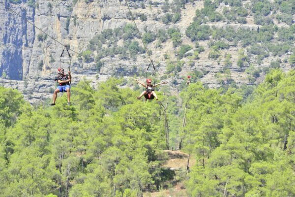 Side : Worlds Highest, Europes Longest Zipline Adventure - Whitewater Rafting Experience