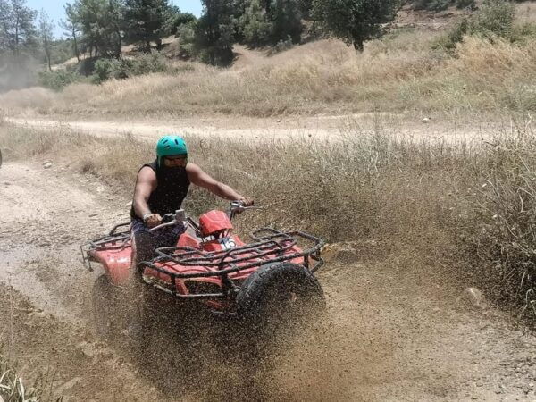 Side&Alanya:Rafting Quad/Buggy Zipline &Jeep Tour With Lunch - Booking Information