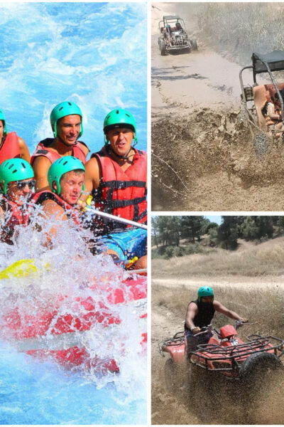 Side&Alanya:Rafting Quad/Buggy Zipline &Jeep Tour With Lunch - Frequently Asked Questions