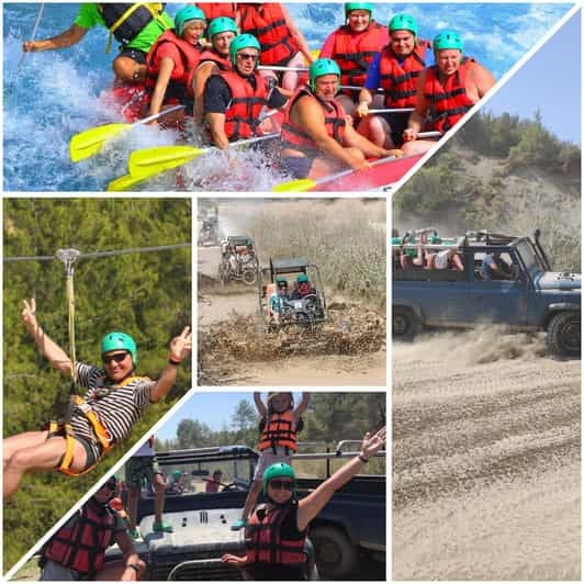 Side&Alanya:Rafting,Jeep,Quad/Buggy Safari/Zipline wLunch - An Authentic Adventure in Antalya: A Deep Dive