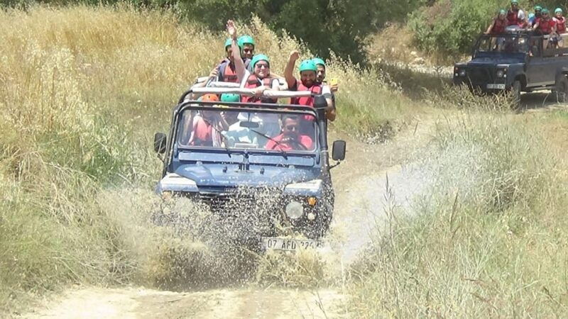 Side&Alanya:Rafting,Jeep,Quad/Buggy Safari/Zipline wLunch - The Sum Up: Is It Worth It?