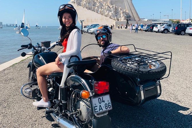 SIDECAR - 4 HOURS Lisbon 2 PAX - Traveler Experience