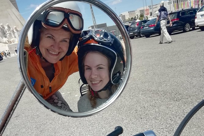 SIDECAR - 4 HOURS Lisbon 2 PAX - Pricing and Booking