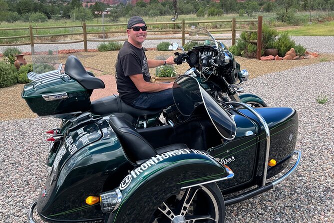 Sidecar Red Rock Loop Private Tour in Sedona - Booking Information