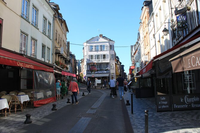 Sidecar Sips: Honfleur and Deauville Private Cider Tour - Meeting Points