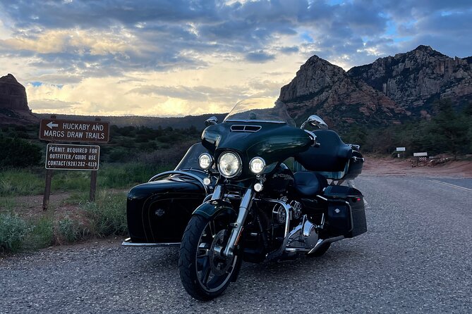 Sidecar Stardona Private Tour in Sedona - Tour Details