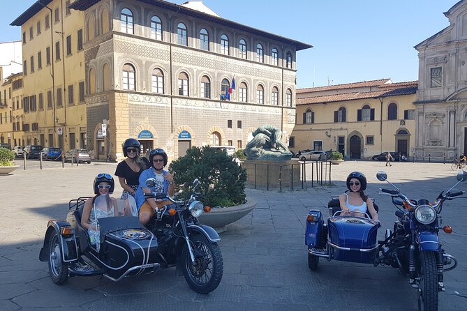 Sidecar Tour in Florence and Chianti With Wine Tasting and Lunch - Cancellation Policy