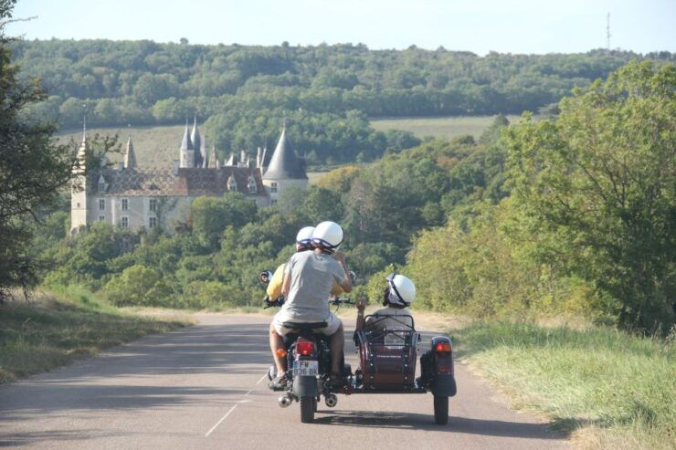 Sidecar Tour With Tasting a Glass of Wine in the Vineyard - Tour Experience and Highlights