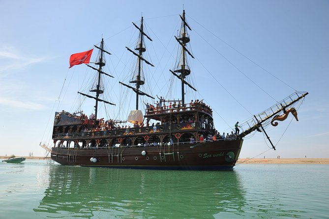 Side:Dolphin Island Boat Trip in Side - Overview and Itinerary