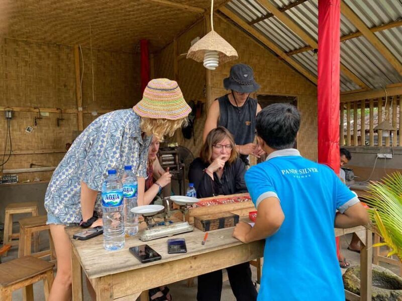 Sidemen activities (silverclass,tourwaterfall) - Silver Jewelry Class: Crafting Your Own Bali Keepsake