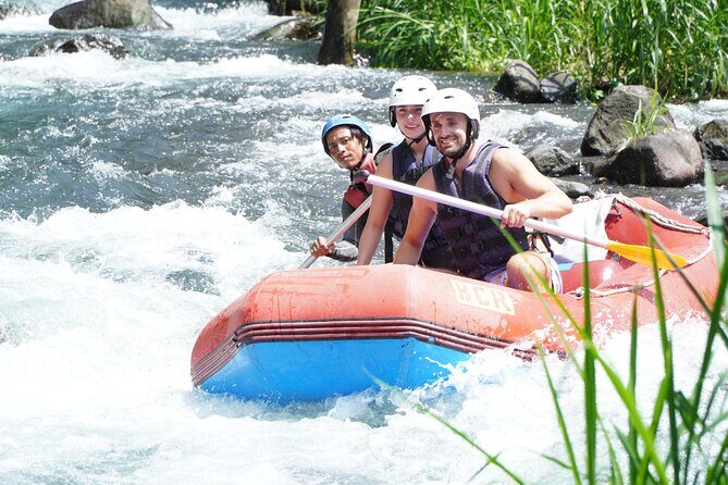 Sidemen Bali Private Rafting Tour on Telaga Waja Includes Lunch - Good To Know  