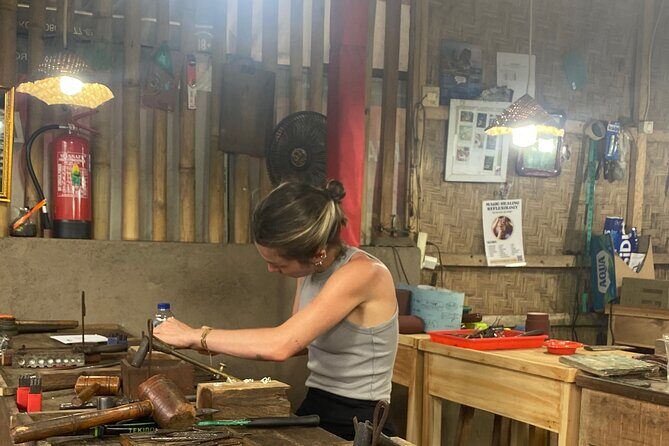 Sidemen Bali Silver Class: Making beautiful & unique jewellery - The Experience: What to Expect at Sidemen Silver Class