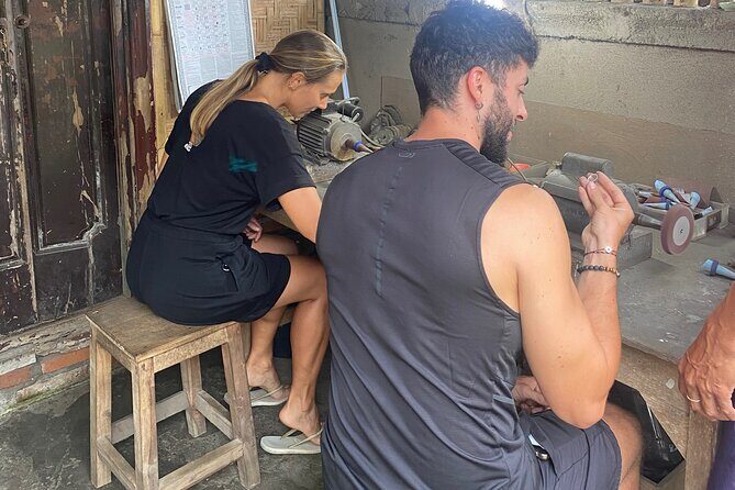 Sidemen Bali Silver Class: Making beautiful & unique jewellery - The Experience in Detail