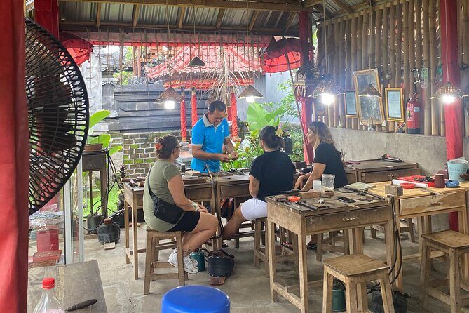 Sidemen Bali Silver Class: Making beautiful & unique jewellery - Why This Tour Is Worth Considering