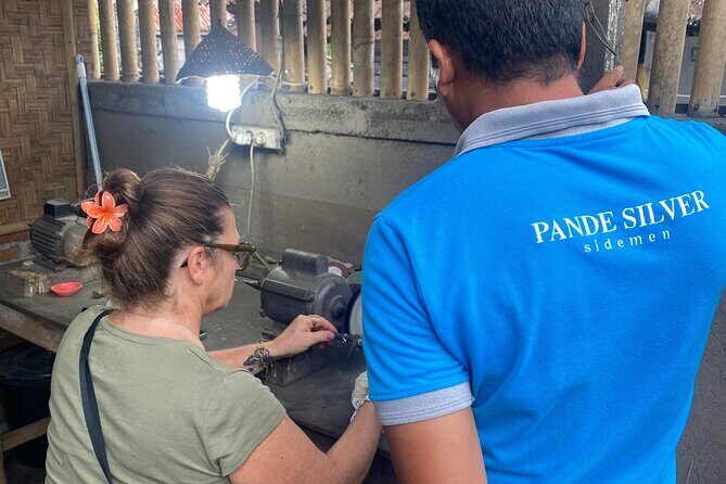 Sidemen Bali Silver Class: Making beautiful & unique jewellery - The Sum Up