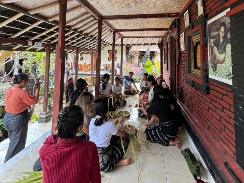 Sidemen: Learning Balinese Traditions with Youth Community - Authentic Experiences That Matter
