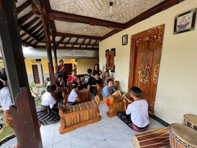 Sidemen: Learning Balinese Traditions with Youth Community - Good To Know