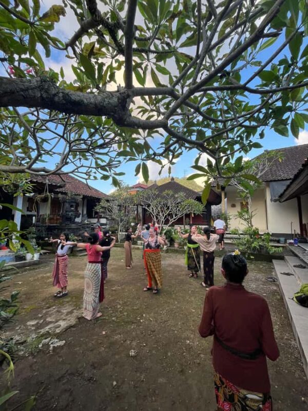 Sidemen: Learning Balinese Traditions with Youth Community - Detailed Breakdown of the Itinerary