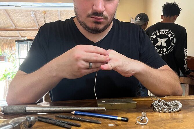 Sidemen Silver Class - Make Your Own Silver Jewelry - Introduction: An Engaging Hands-On Jewelry Workshop