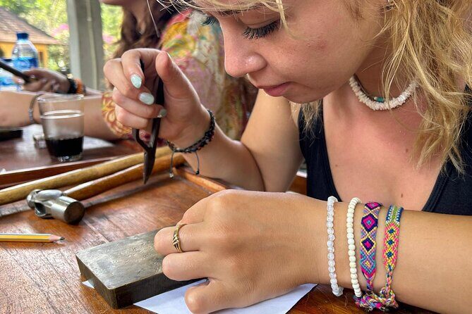 Sidemen Silver Class - Make Your Own Silver Jewelry - The Sum Up: Who Will Love This Experience?