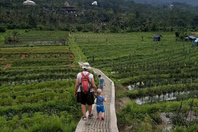 Sidemen Trekking Through Rice Terraces and Villages - Good To Know