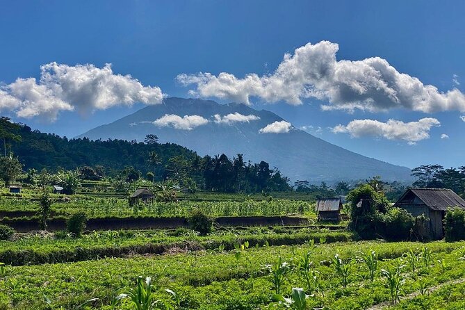 Sidemen Trekking With a Close View of Mt Agung - Sidemen Trekking Overview