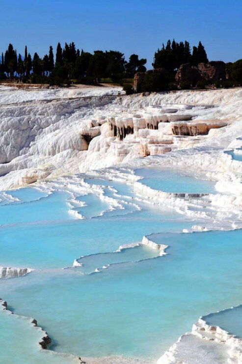 Side:Pamukkale and Salda Lake With Unique Natural Beauties - Key Points