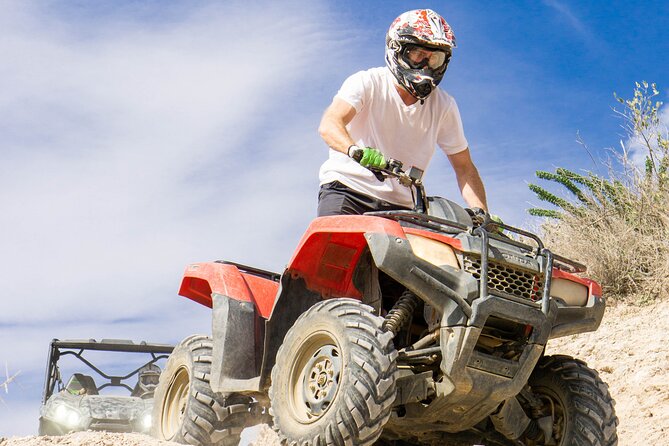 Sidewinder ATV Training & Centipede Tour Combo - Guided ATV Training & Tour - Overview and Experience