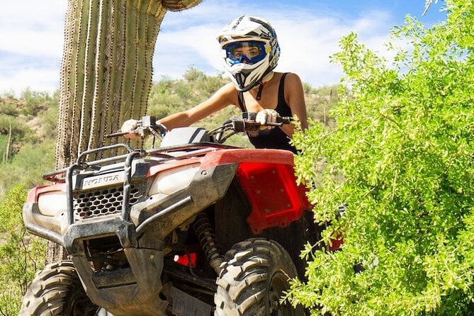 Sidewinder ATV Training & Centipede Tour Combo - Guided ATV Training & Tour - Common Questions
